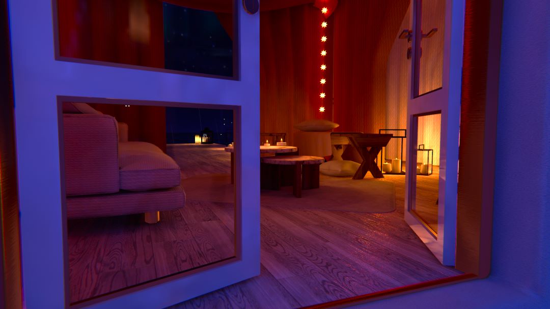 VRChatワールド紹介　Soft Sea of Stars3